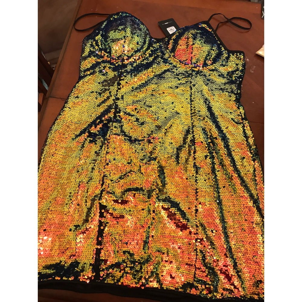 BNWT Fashion Nova Sequin Dress